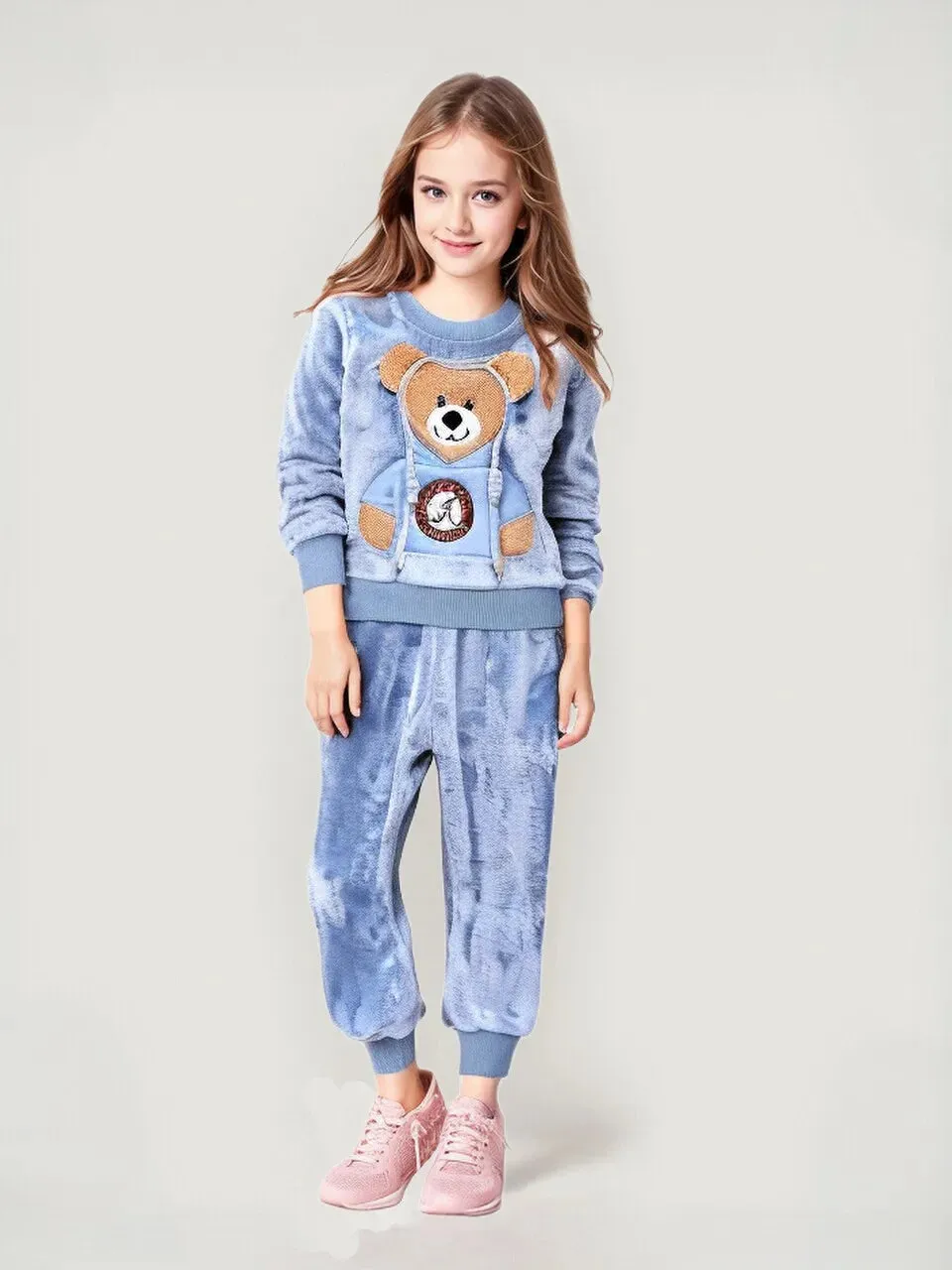 Pyjamas en Flanelle paisse pour Enfants : Chaleur et Douceur pour les Nuits Froides