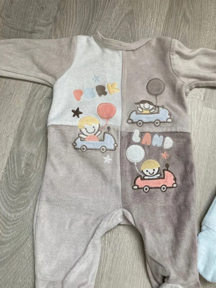 Pyjamas - Tex Baby - 1 mois  | Beebs