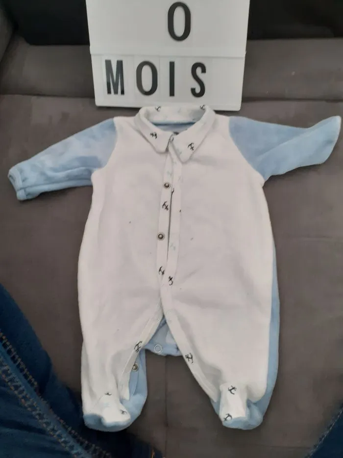 Pyjamas - Trois Kilos Sept - Naissance - 0 mois  | Beebs