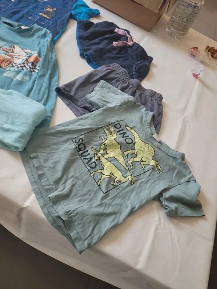 Pyjamas été garçon 5.6 ans - H&M - 5 ans  | Beebs