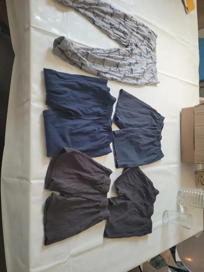 Pyjamas été garçon 5.6 ans - H&M - 5 ans  | Beebs