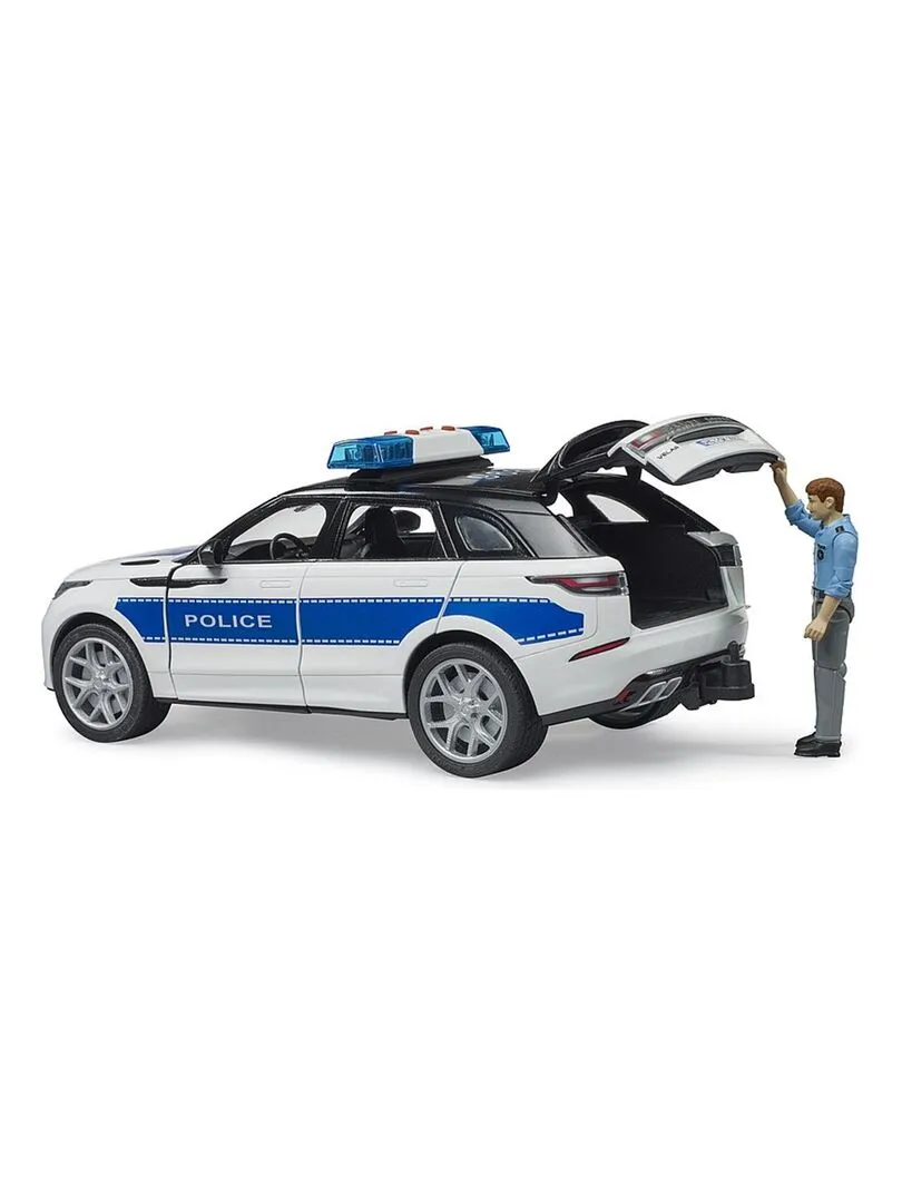 Range Rover Velar Véhicule de police avec policier - N/A