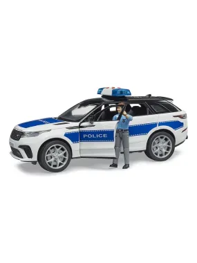 Range Rover Velar Véhicule de police avec policier - N/A