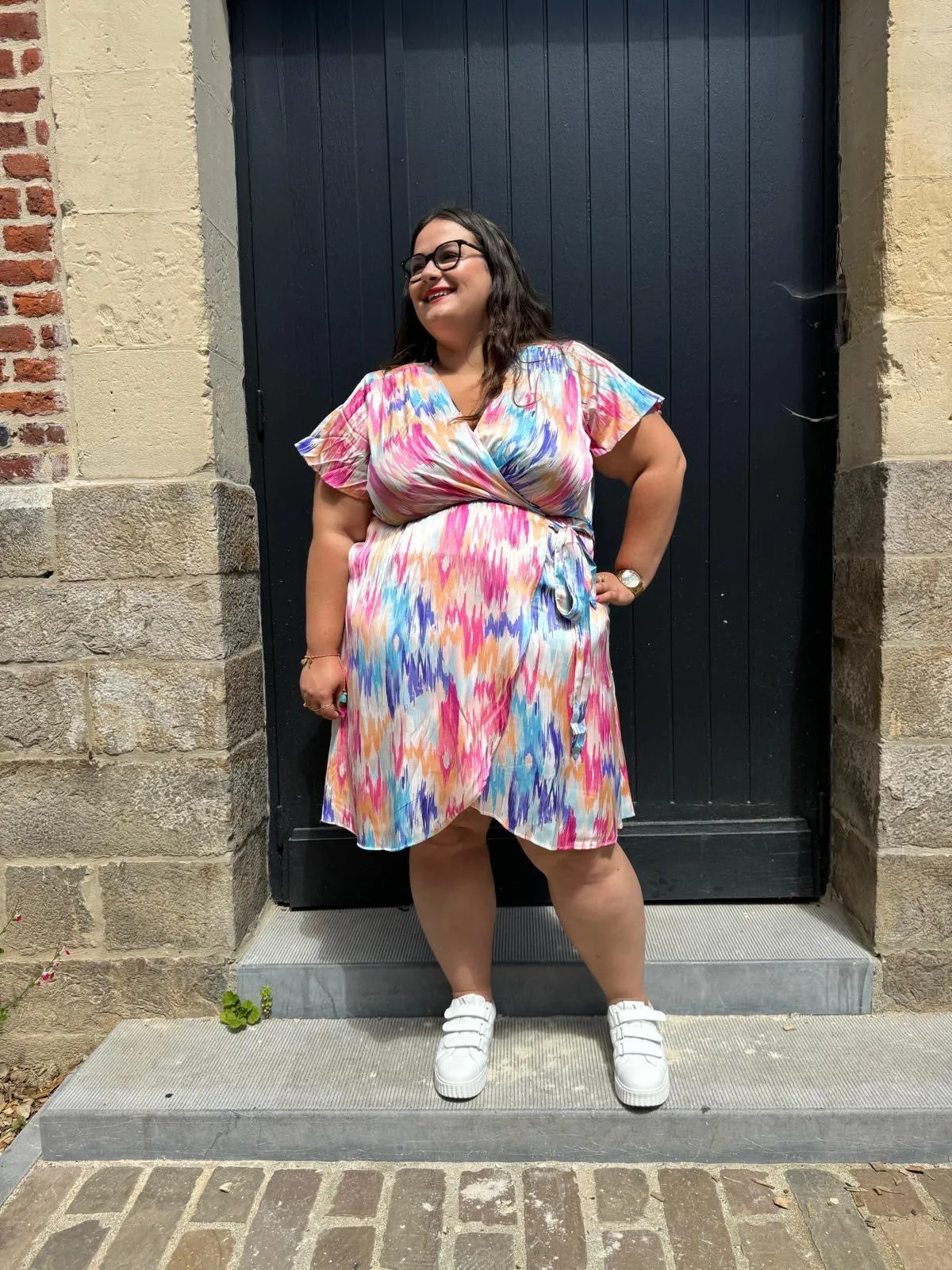 Robe Arlequine Pulpeuse