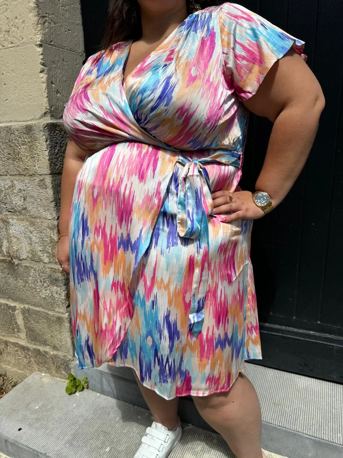 Robe Arlequine Pulpeuse