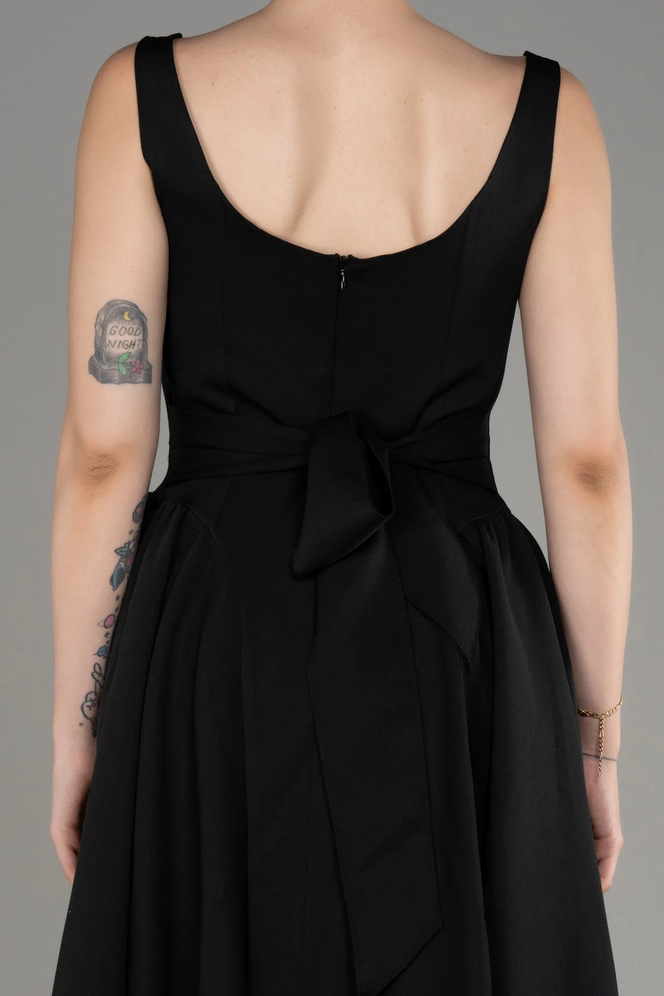 Robe De Soirée Courte Noir ABK2090