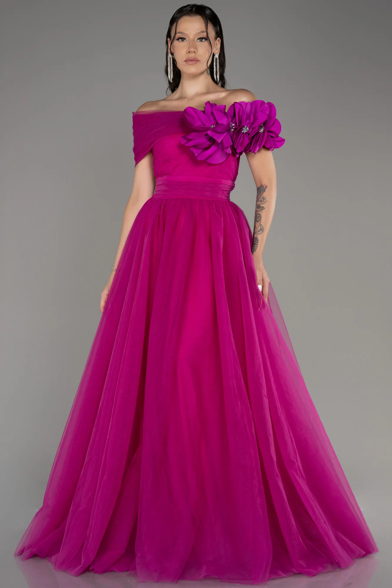 Robe de Soirée Longue ABU3958