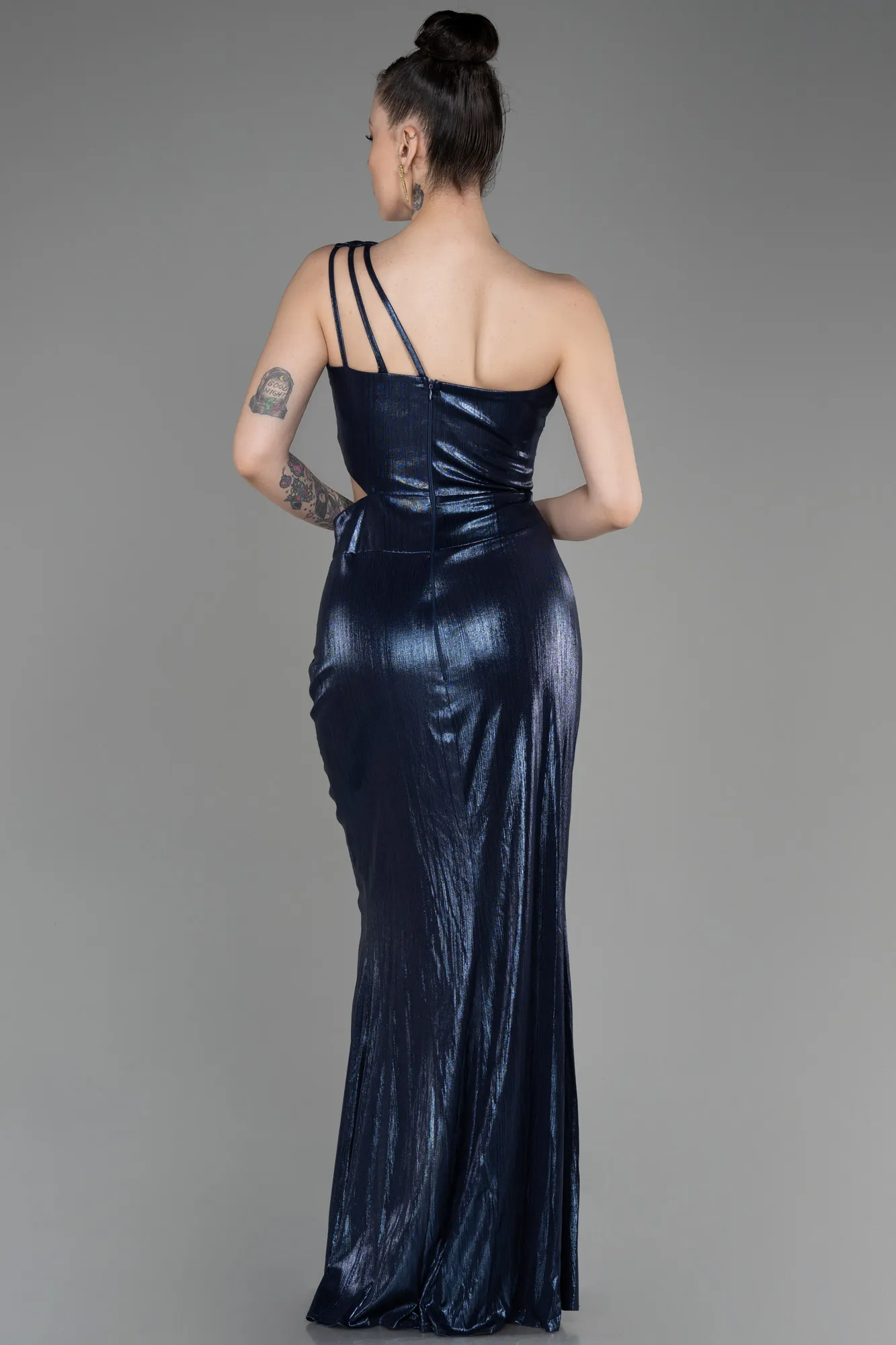 Robe de Soirée Longue Cuivre ABU3848