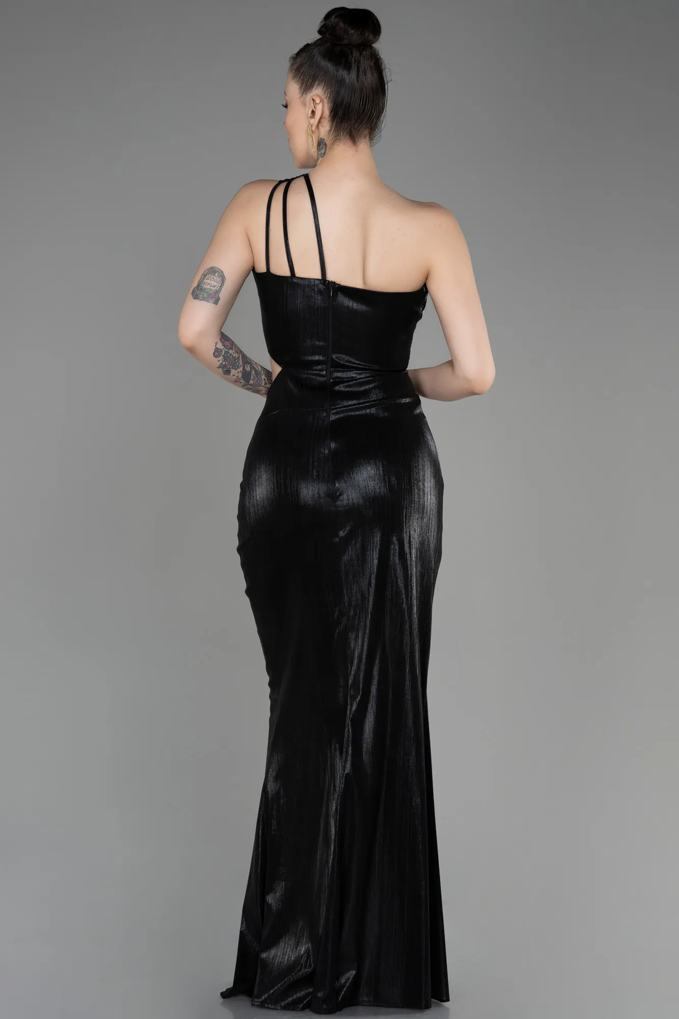 Robe de Soirée Longue Cuivre ABU3848