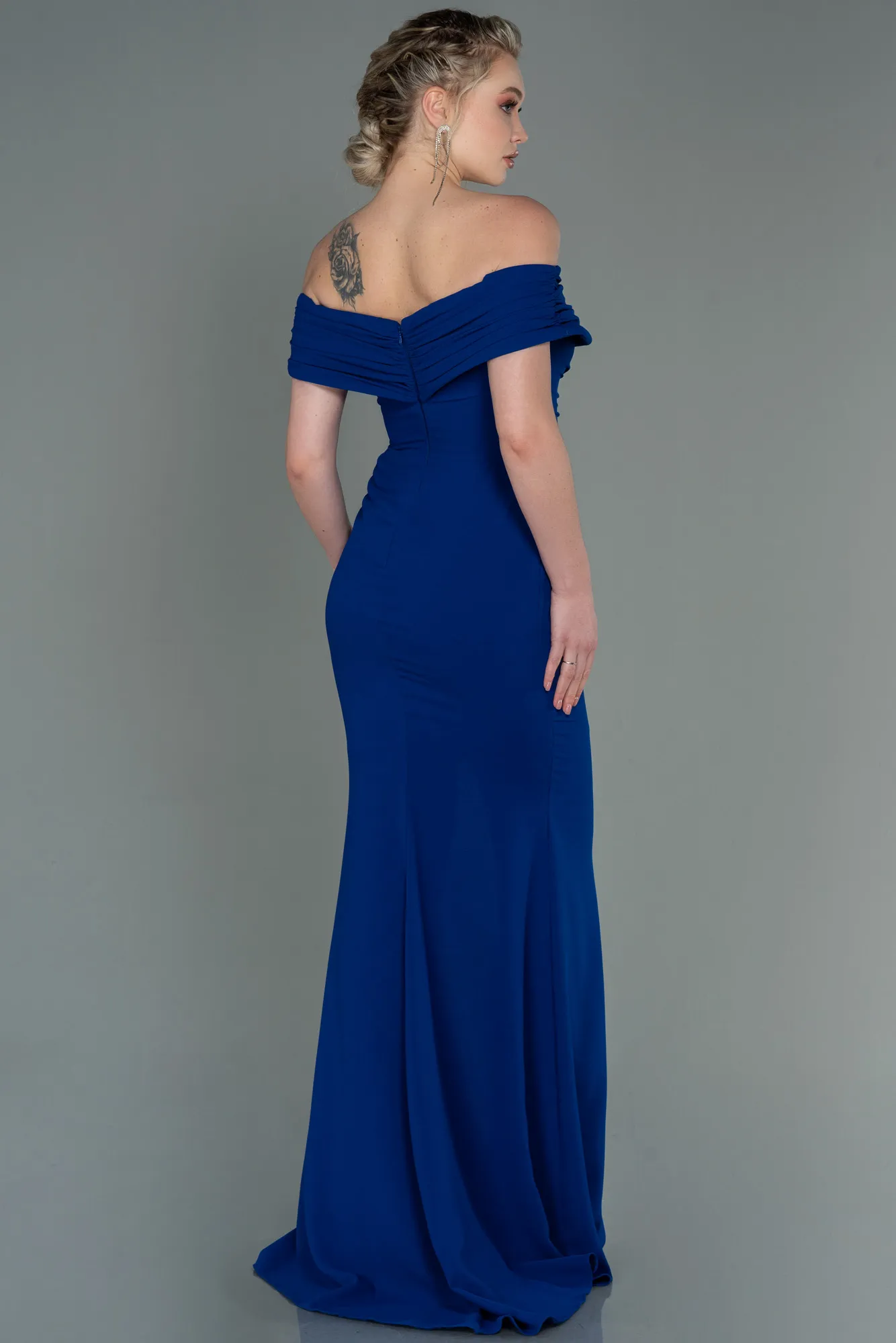 Robe de Soirée Longue Rouge ABU3156