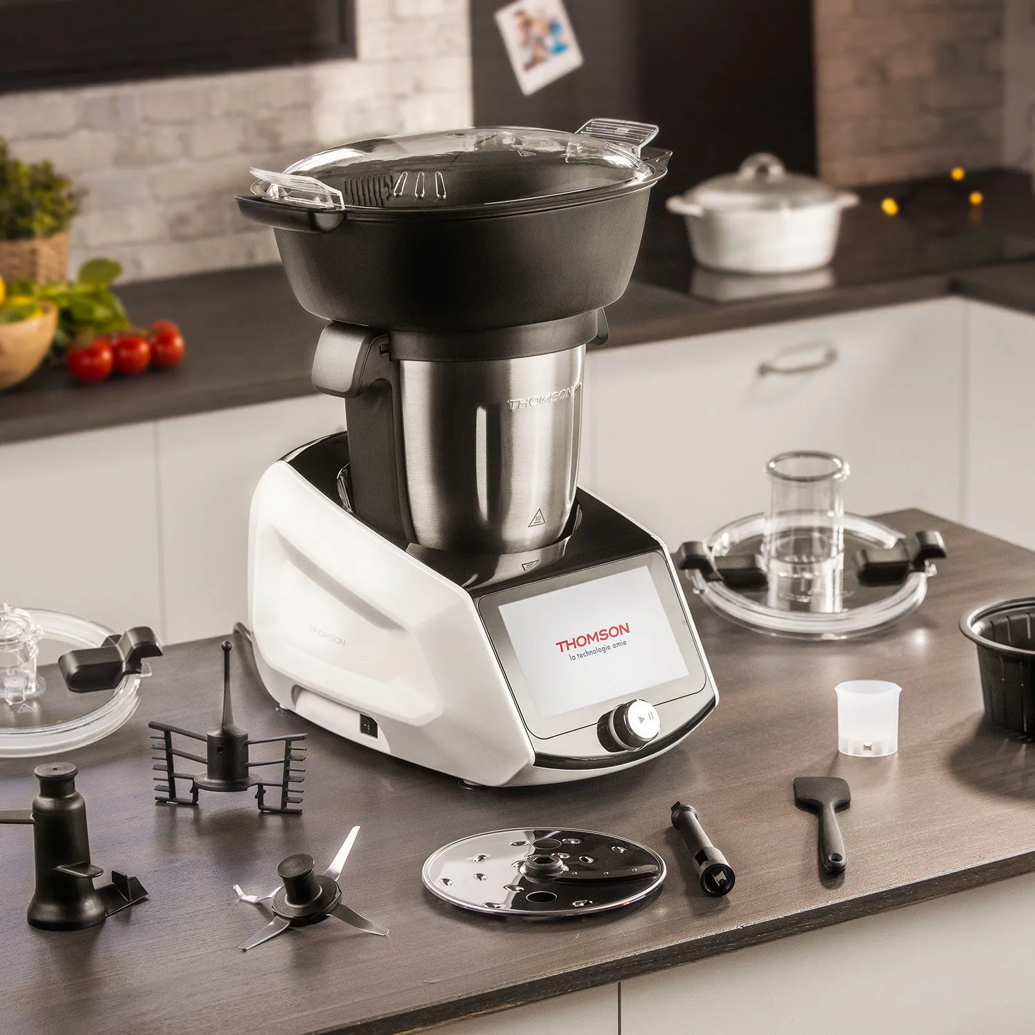 Robot culinaire multifonctions Thomson ⋆ Lehner Versand