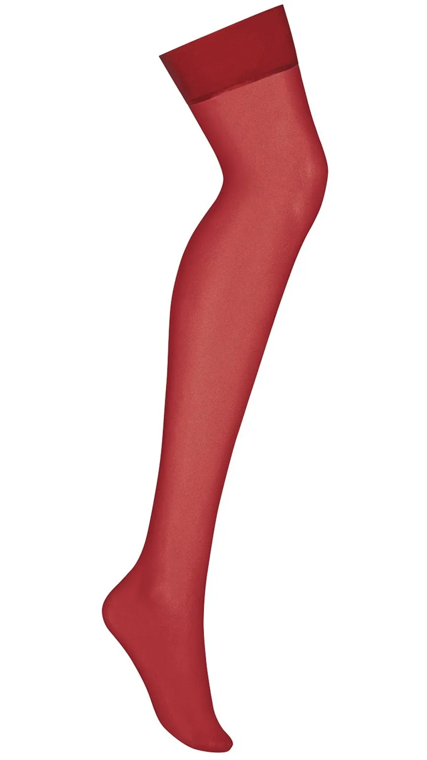 S800 - Bas rubis sexy pour porte-jarretelle de chez OBSESSIVE