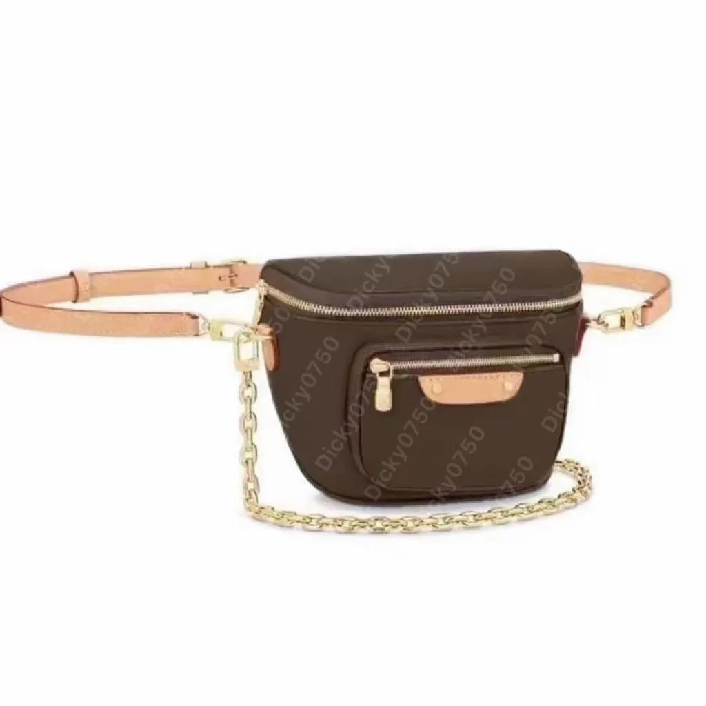 Sac De Créateur Bumbag Femmes Fanny Pack Luxe Crossbody Sacs Latéraux Chaîne Sac À Main Hommes Sacs De Taille Sling Tasche Poche