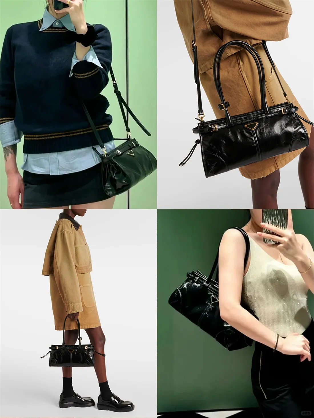 Sac De Créateur Femmes Sac De Luxe Patent Cuir À Main Du 77,06 € | DHgate