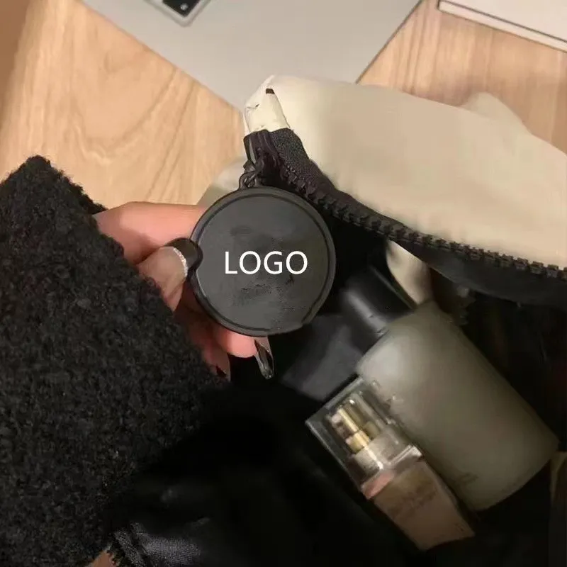 Sac De Rangement De Maquillage De Créateur De Luxe Avec Logo De Lettre Noir Et Blanc Nouveau Sac De Poche Sac De Rangement De Sa