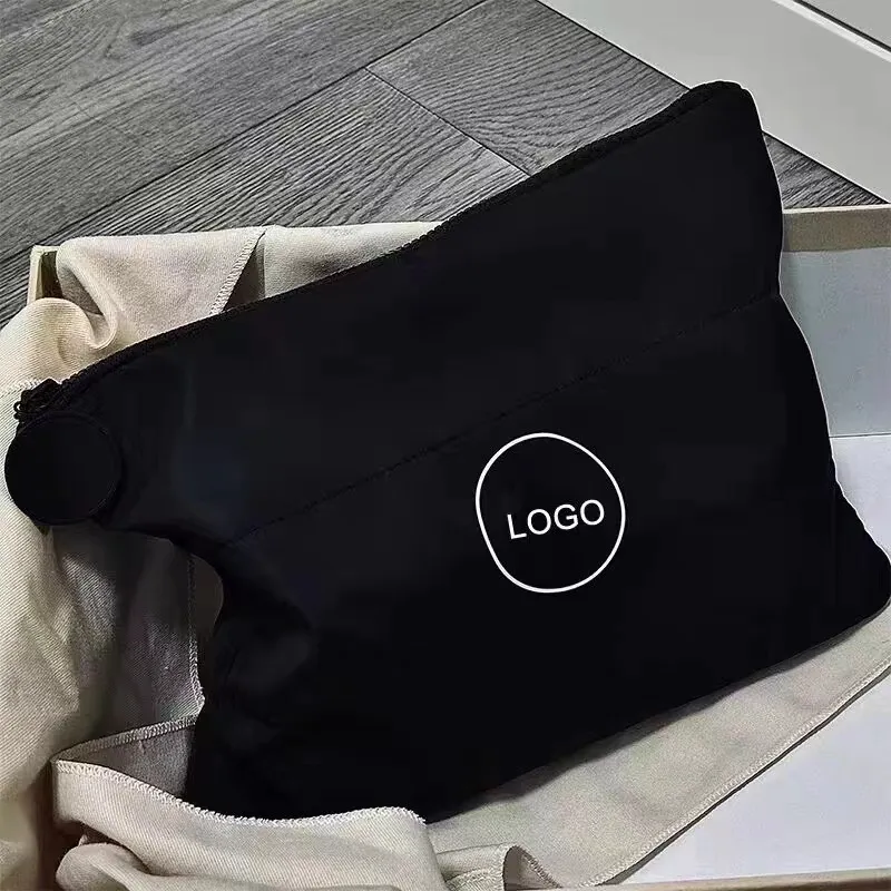 Sac De Rangement De Maquillage De Créateur De Luxe Avec Logo De Lettre Noir Et Blanc Nouveau Sac De Poche Sac De Rangement De Sa