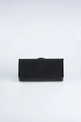 Sac de Soirée Luxe Noir V700