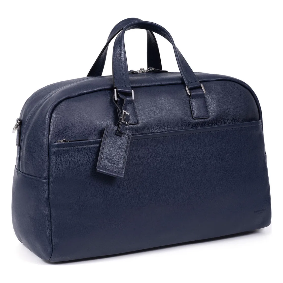 Sac de voyage Cuir DUO Marine Hexagona - Sac de voyage Homme sur MenCorner