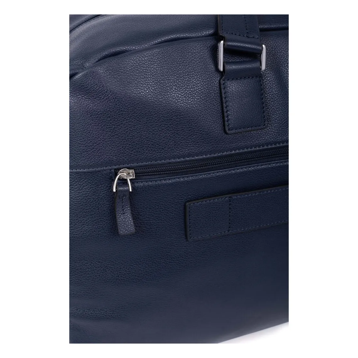 Sac de voyage Cuir DUO Marine Hexagona - Sac de voyage Homme sur MenCorner