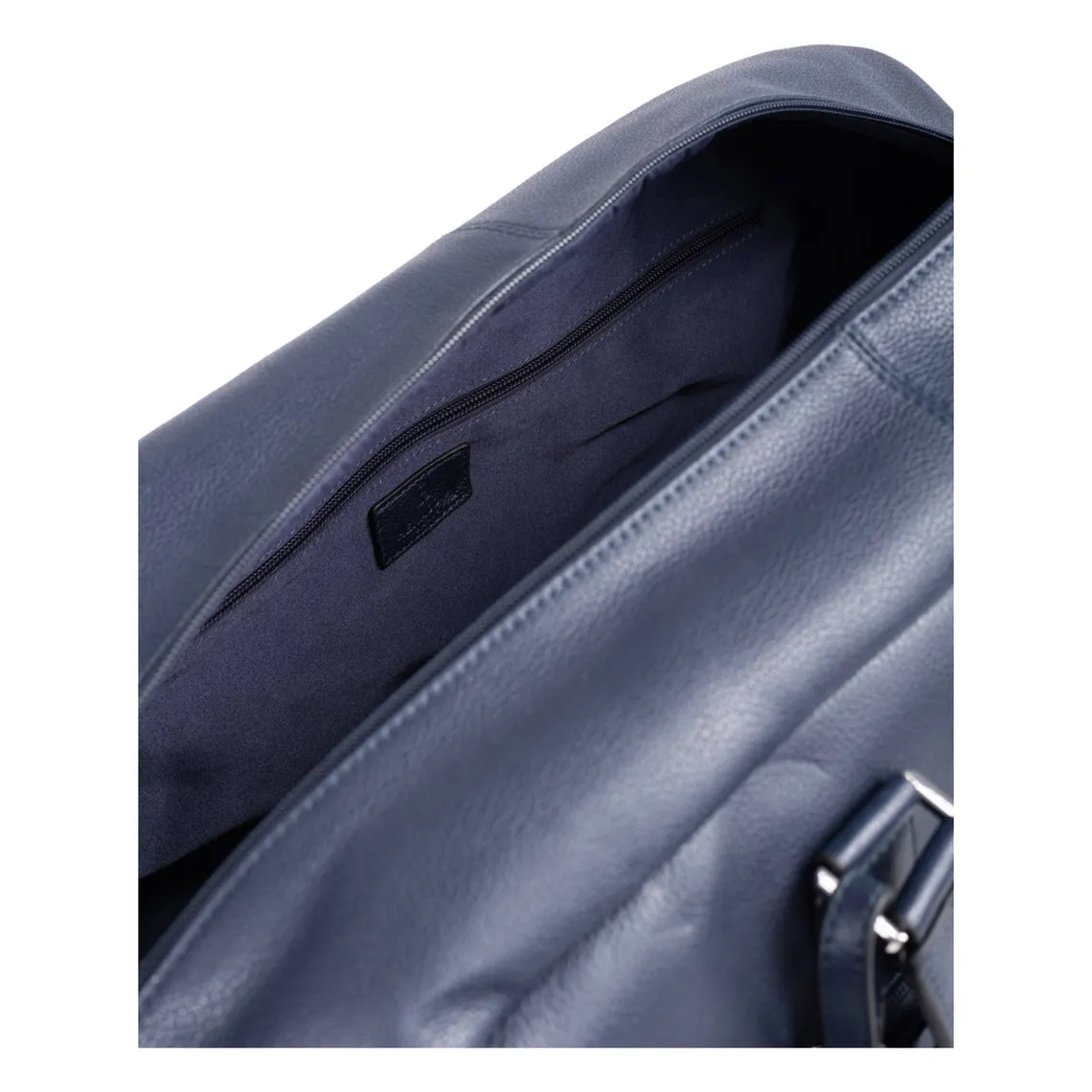 Sac de voyage Cuir DUO Marine Hexagona - Sac de voyage Homme sur MenCorner