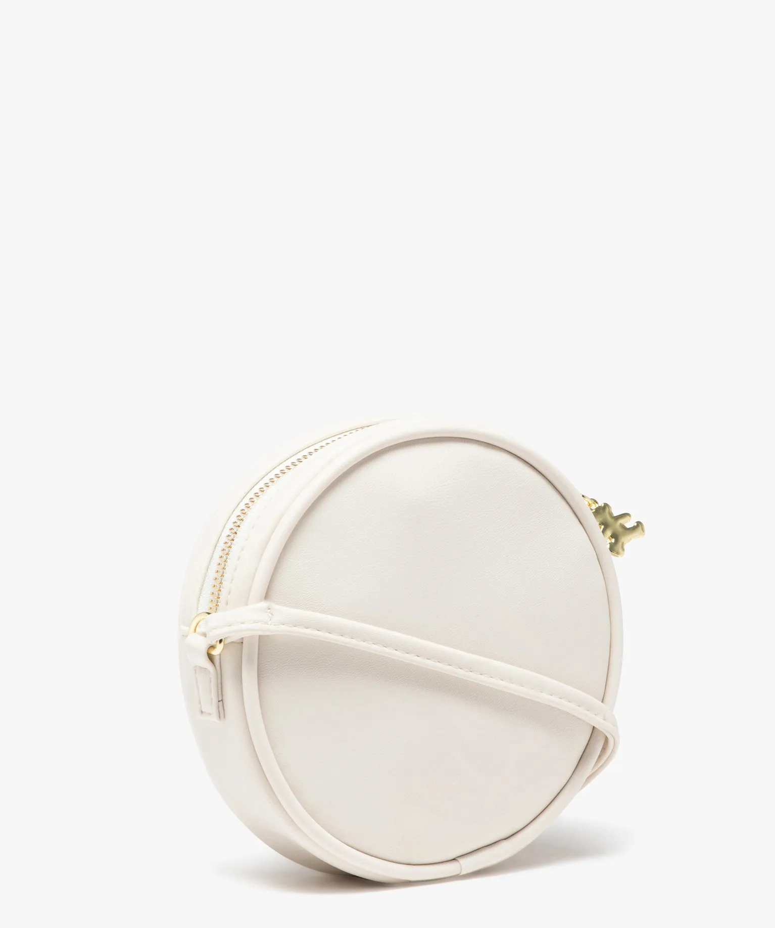 sac rond a motif ourson fleur fille - lulucastagnette blanc chine sacs et cartables