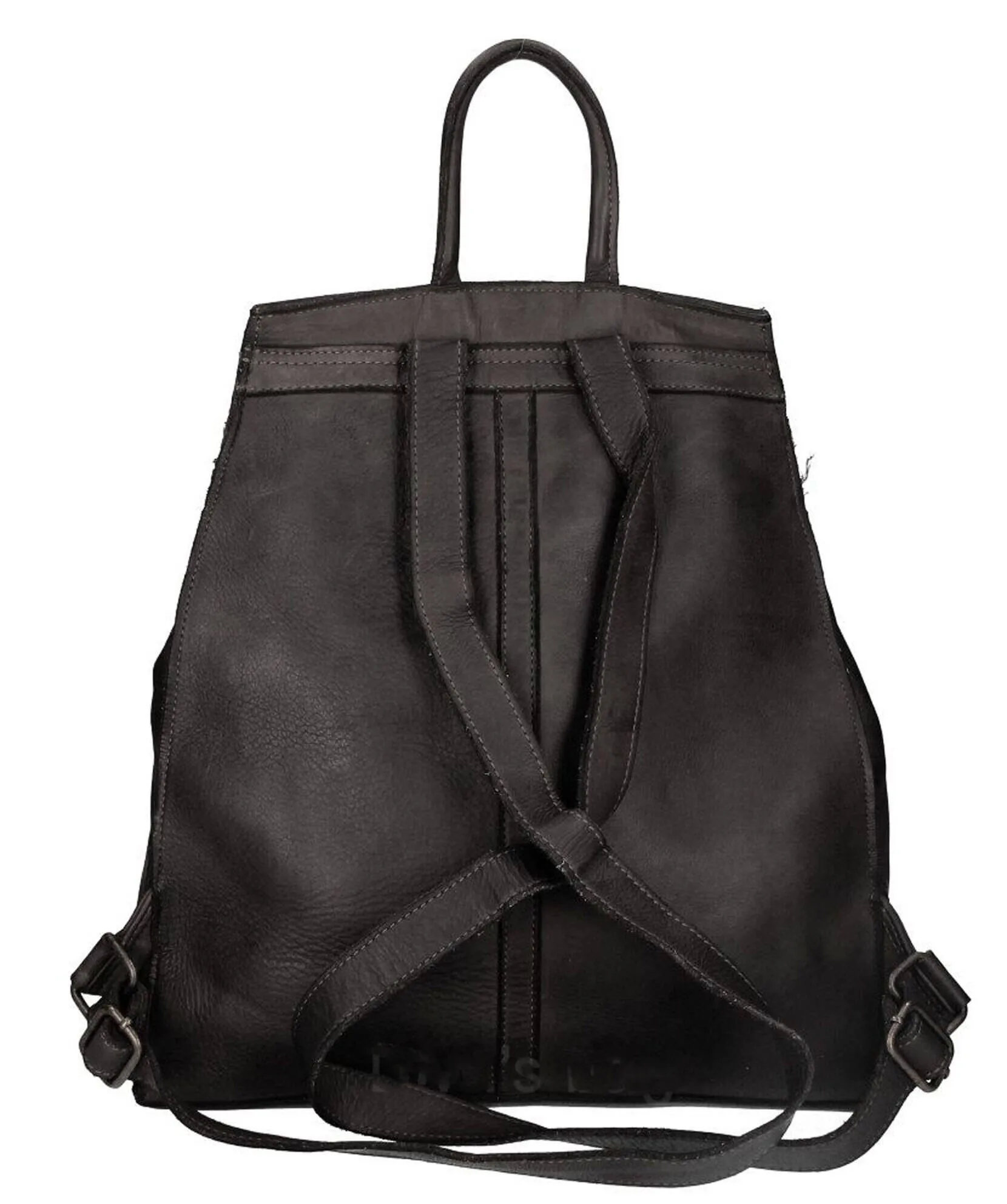 Sac à dos cuir femme noir