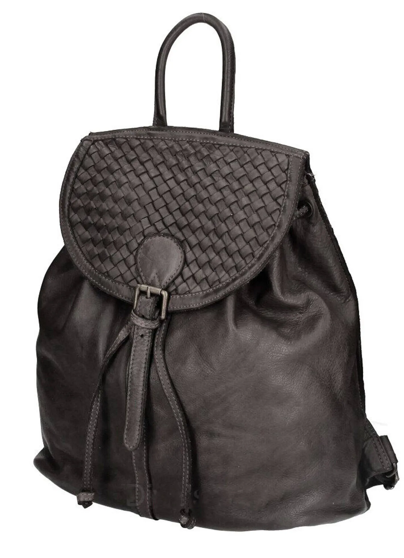 Sac à dos cuir femme noir