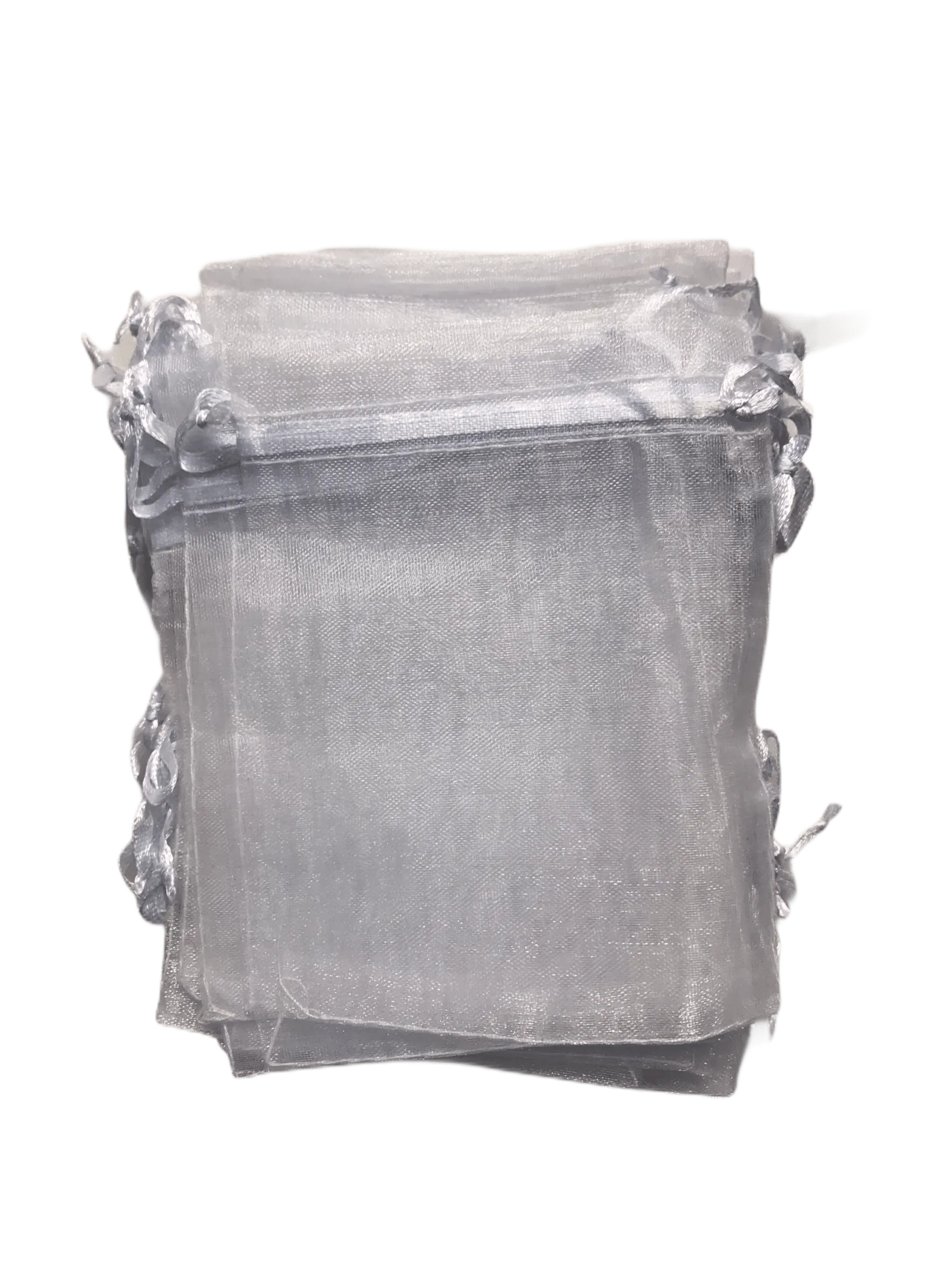 Sacs organza blanc (x50)