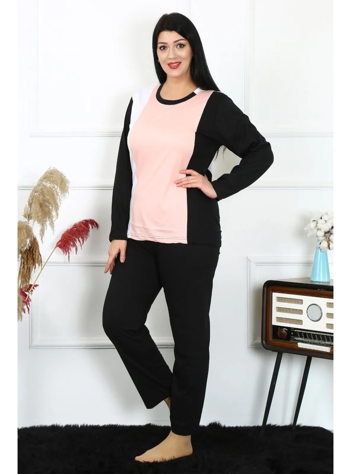 Salmon - Plus Size Pyjamas