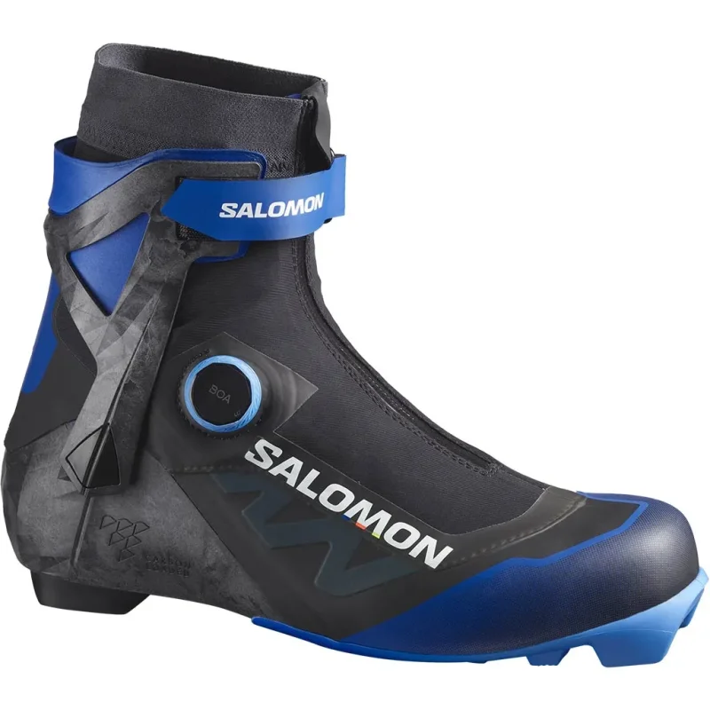 SALOMON S Race Skate Boa Fit System /noir race bleu