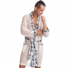 Santorini - Peignoir Kimono - L'Homme Invisible : vente peignoirs h...