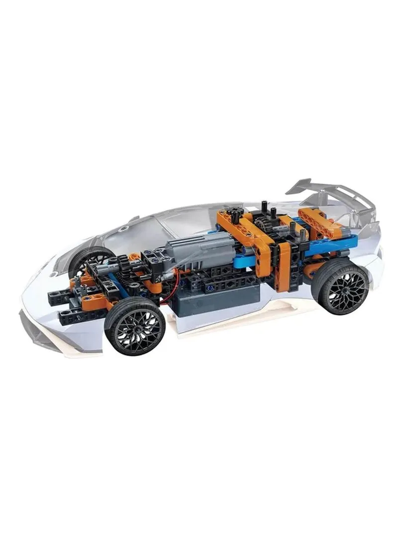 Science & Jeu : Mon atelier de mécanique : Lamborghini Huracan STO - N/A