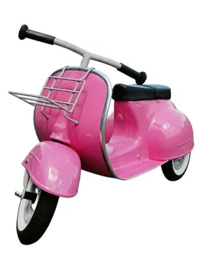 Scooter draisienne vintage Ride On Kids, Primo Rose - Rose