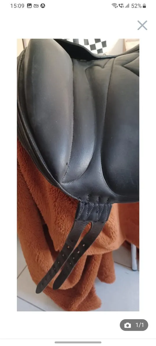 Selle dressage taille 17