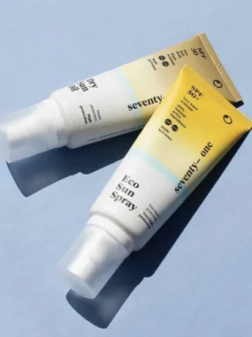 SeventyOne Percent - SPF 50+ Eco Sunspray - Crème solaire (100 ml) pour Unisexe