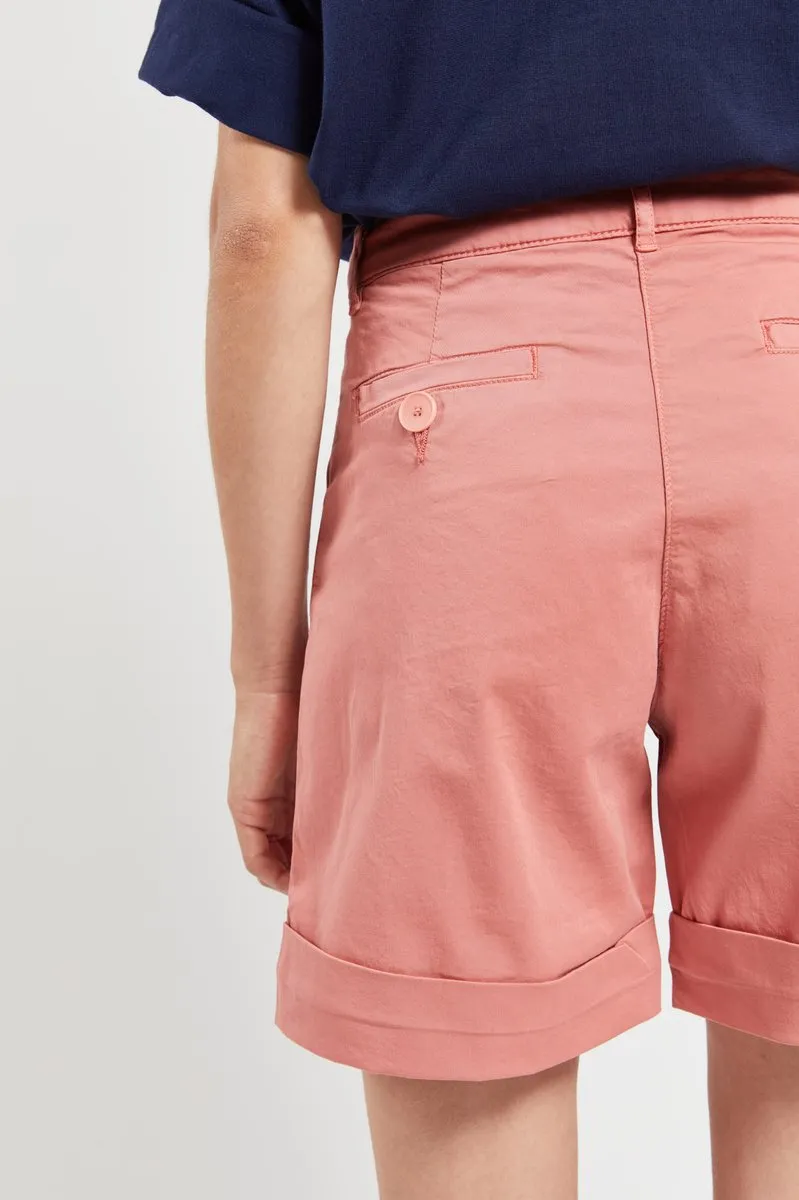Short à revers - coton