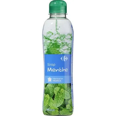 Sirop de menthe CARREFOUR