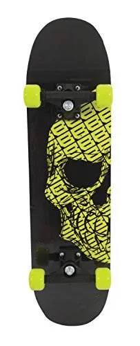 Skateboard - Noir avec motif