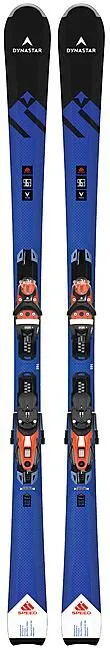 SKI PISTE SPEED 963 + NX 12 K GW B80 BLK HOT RED