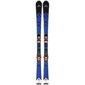 SKI PISTE SPEED 963 + NX 12 K GW B80 BLK HOT RED