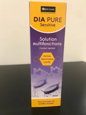 Solution multifonctions lentilles - Dia Pure Sensitive 