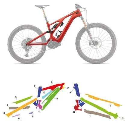 Specialized Turbo levo Carbon - 2022 - S6 - Brillant