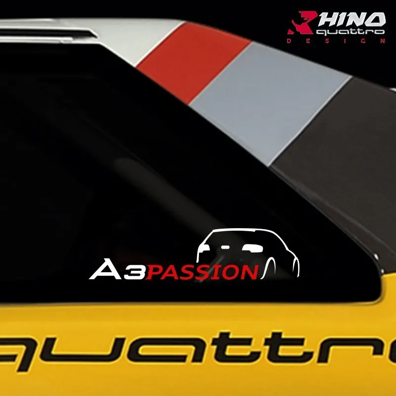 Sticker Audi A3 Passion 8P SBK