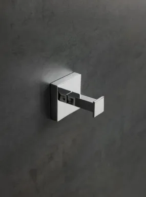 Stilhaus Urania Portaccappatoio Incollo Cromo 000UI1308