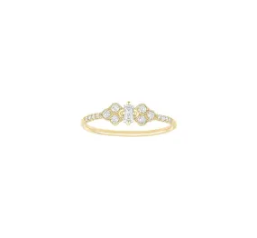 Stone Bague Plein soleil pm or jaune  
