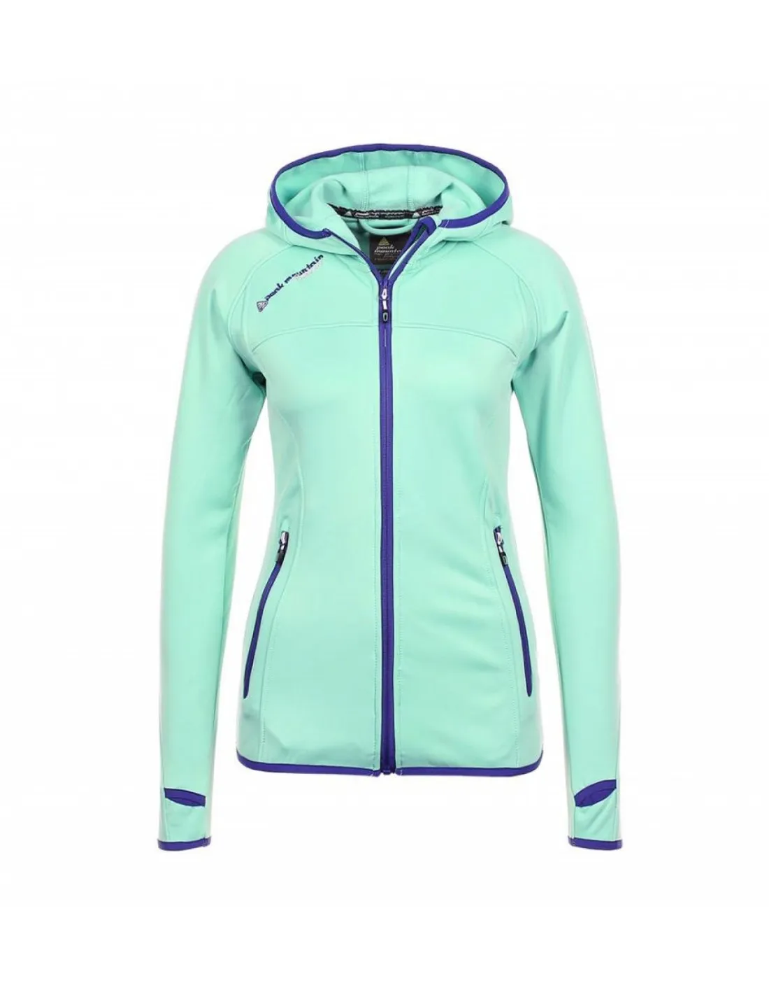 Sweat Full Zip Polaire Femme ACAMPUS/XJ/B/1