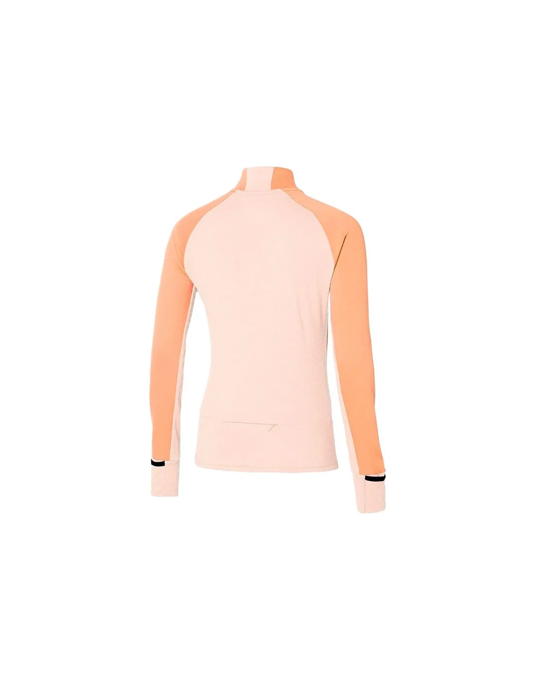 Sweat Running Mizuno Femme de Warmalite Hz Peach Pink