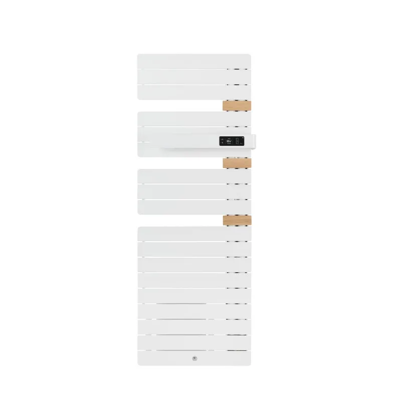 Sèche-serviettes Allure 3 mat à gauche 0500W gris ardoise (483201)