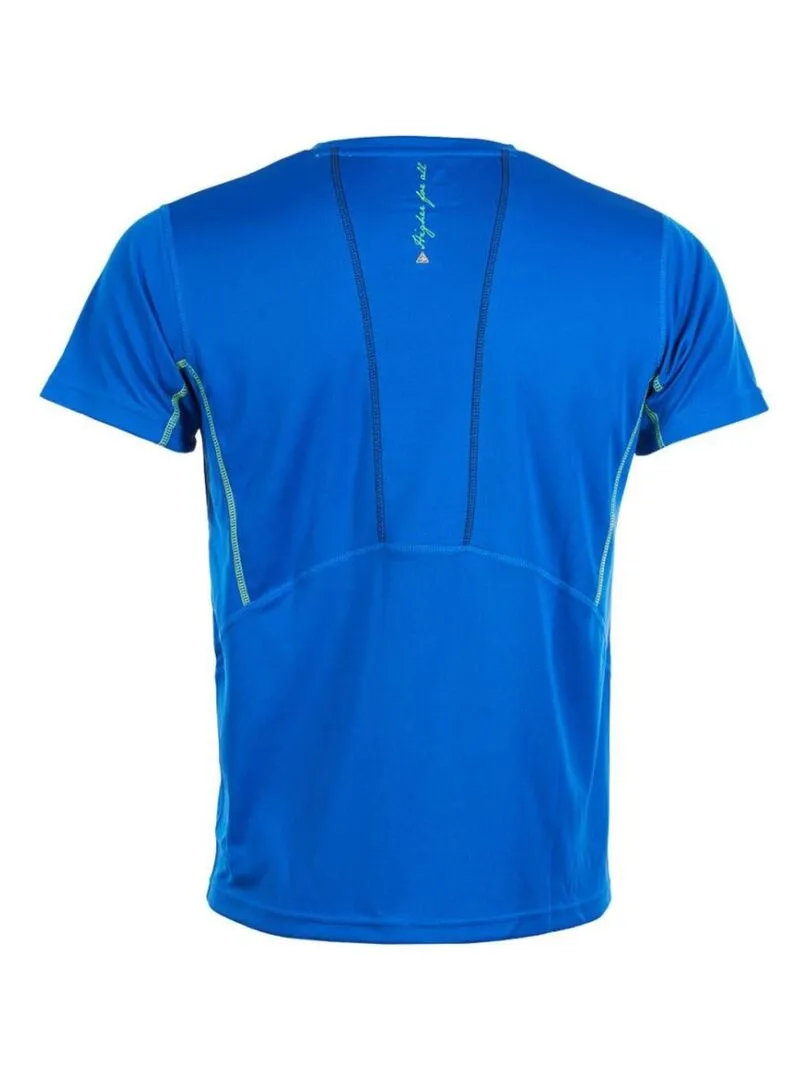 T-shirt manches courtes homme CORIOL - PEAK MOUNTAIN - Bleu