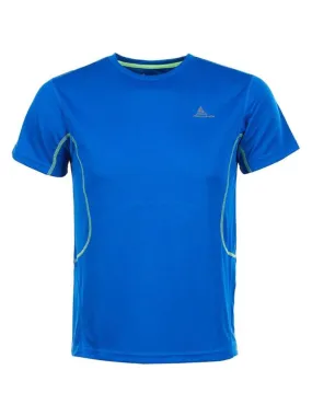 T-shirt manches courtes homme CORIOL - PEAK MOUNTAIN - Bleu